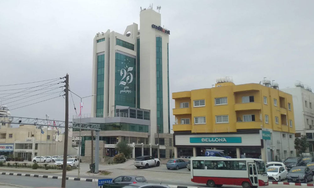 خدمات بانکی در قبرس شمالی